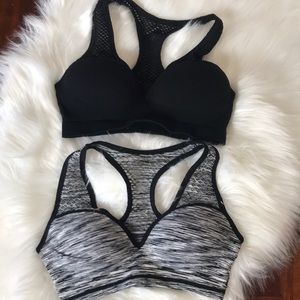 Two Pink VS padded push-up sports bras